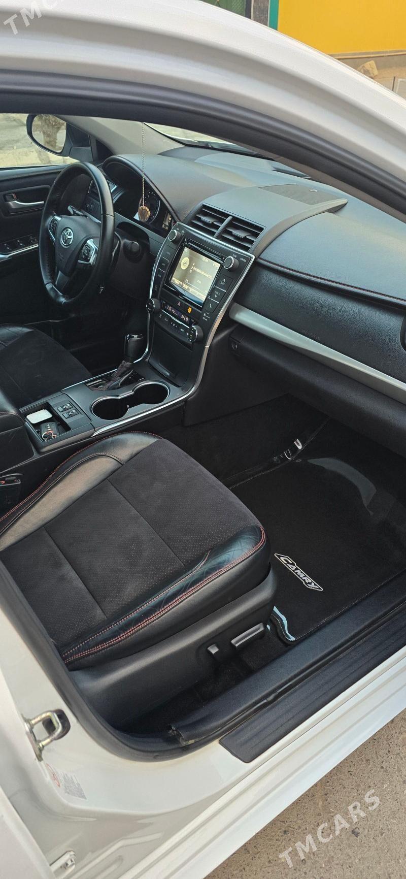 Toyota Camry 2017 - 299 000 TMT - Ашхабад - img 8