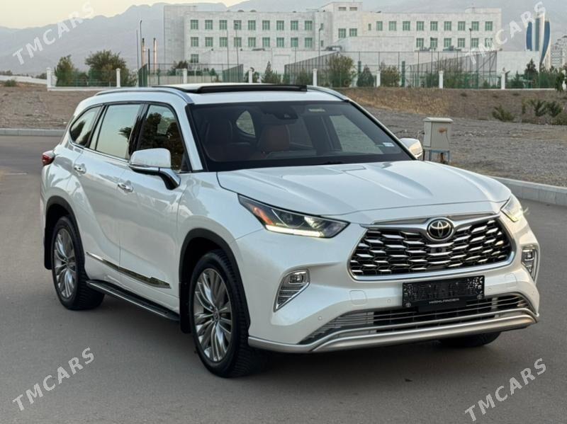 Toyota Highlander 2021 - 659 000 TMT - Ашхабад - img 3