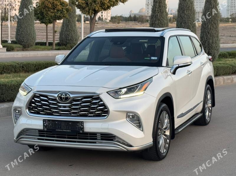 Toyota Highlander 2021 - 659 000 TMT - Ашхабад - img 4
