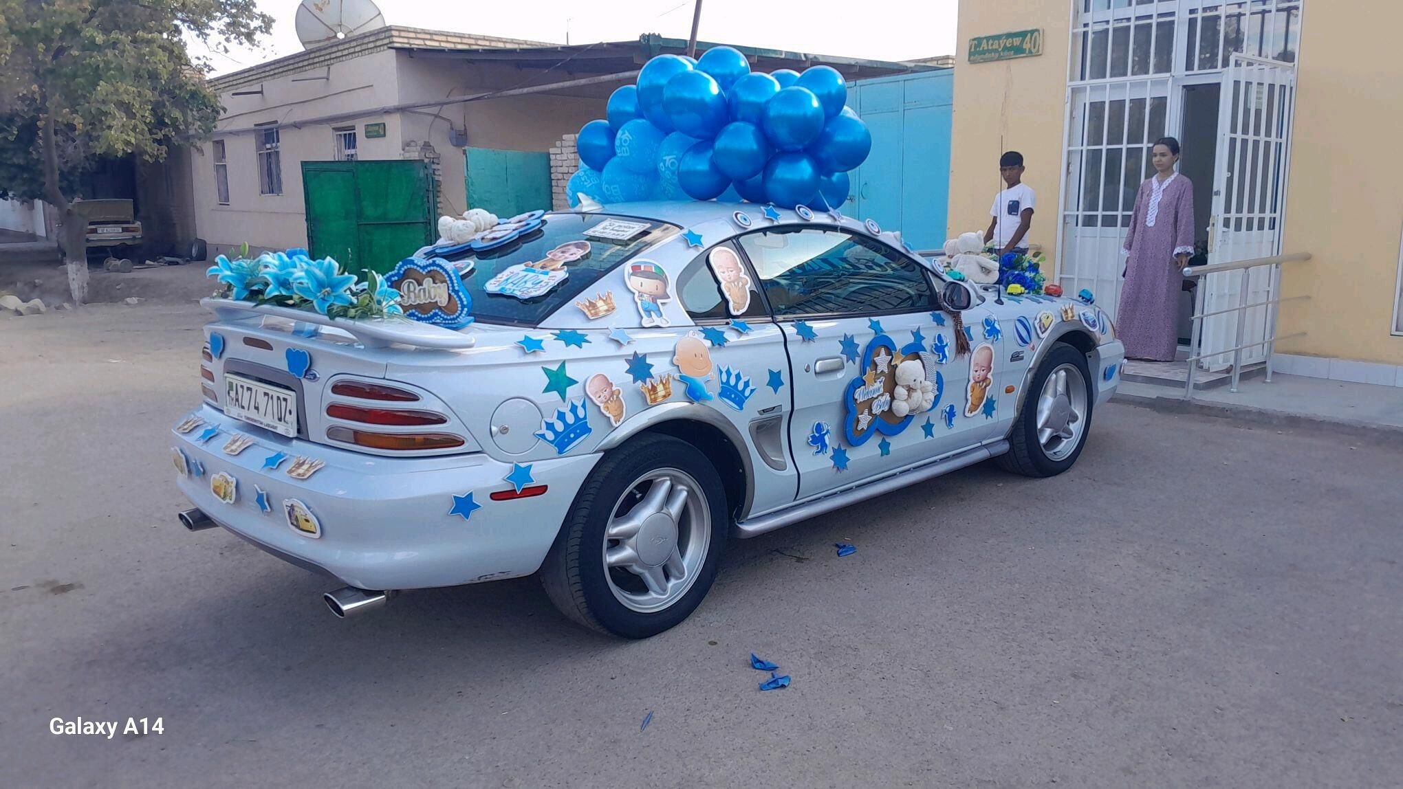 Ford Mustang 1995 - 100 000 TMT - Дашогуз - img 3