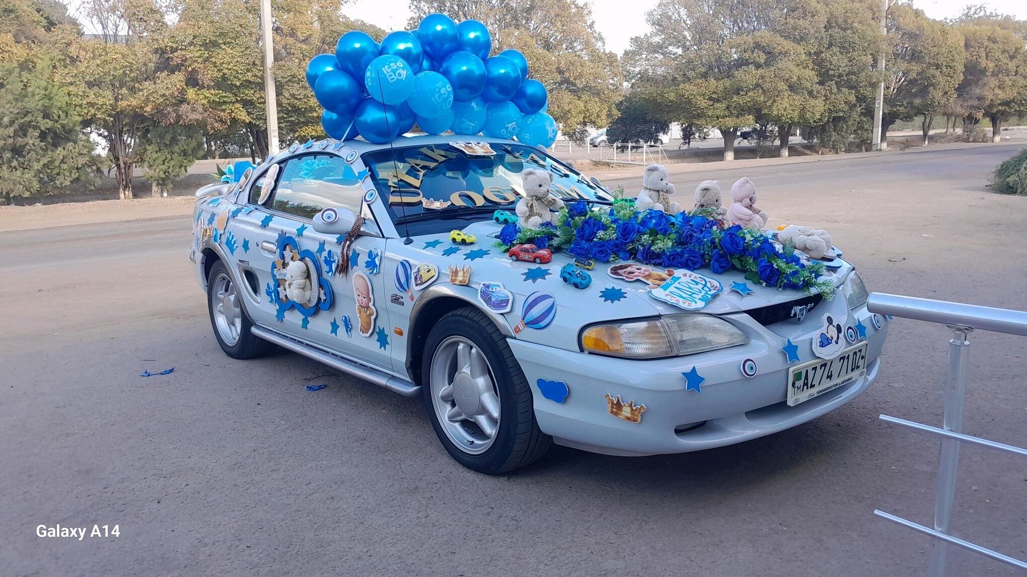 Ford Mustang 1995 - 100 000 TMT - Дашогуз - img 2