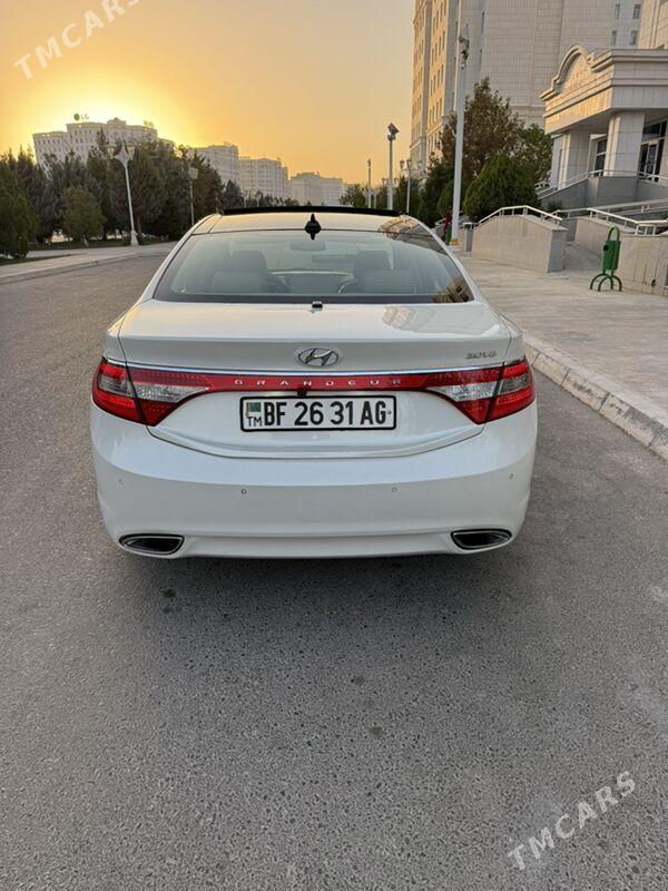Hyundai Azera 2013 - 235 000 TMT - 2 mkr - img 5