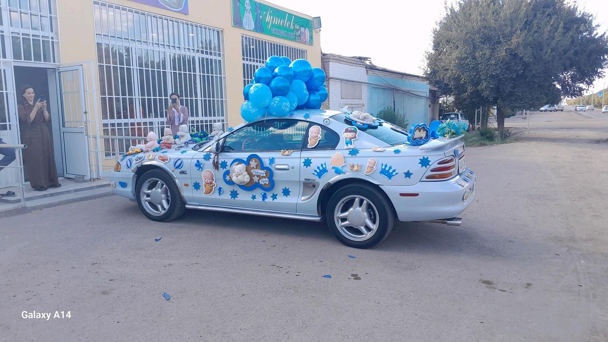 Ford Mustang 1995 - 100 000 TMT - Дашогуз - img 4