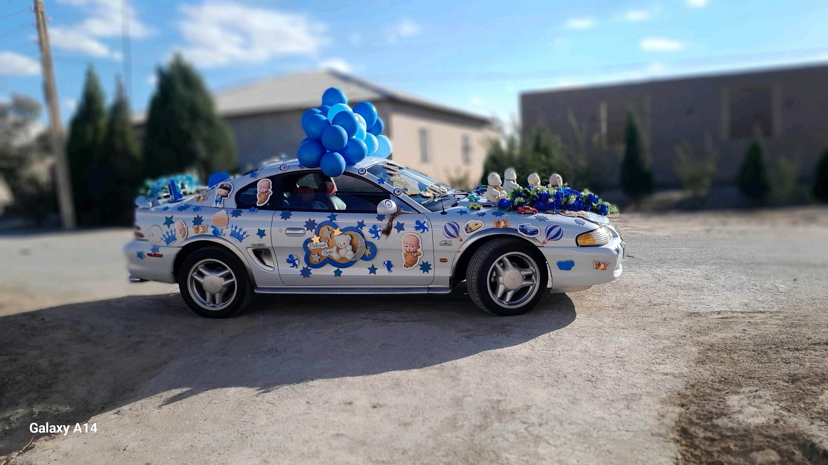 Ford Mustang 1995 - 100 000 TMT - Дашогуз - img 5