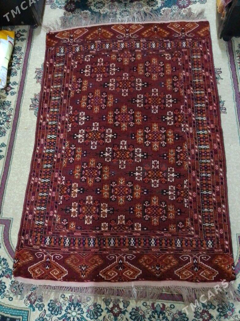 старинный ковёр, ручной работы - Мары - img 3