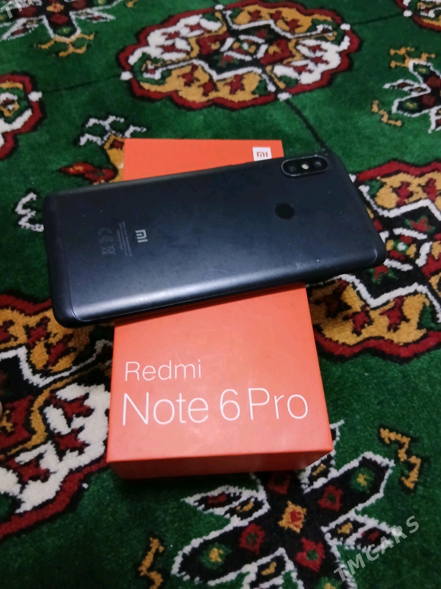 redmi not 6 pro - Гёкдепе - img 2