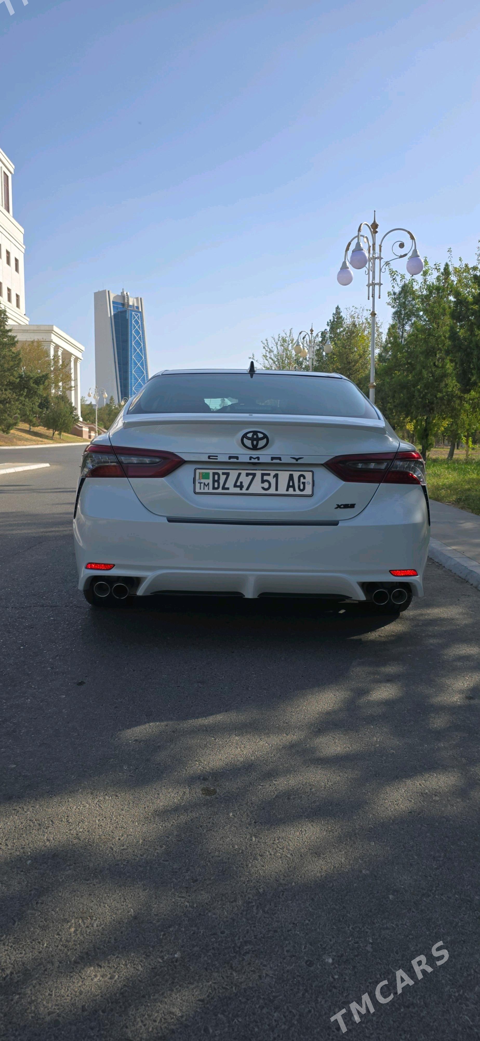 Toyota Camry 2023 - 550 000 TMT - Ашхабад - img 6