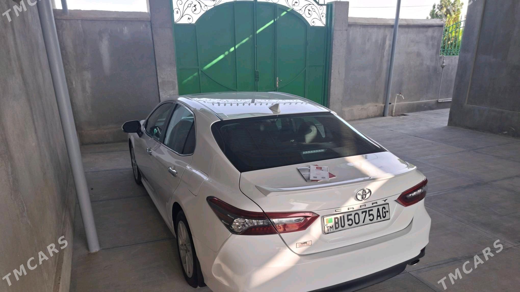Toyota Camry 2022 - 330 000 TMT - Gökdepe - img 5