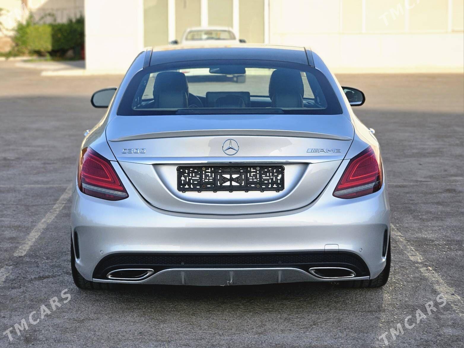 Mercedes-Benz C300 2016 - 405 000 TMT - Ашхабад - img 2