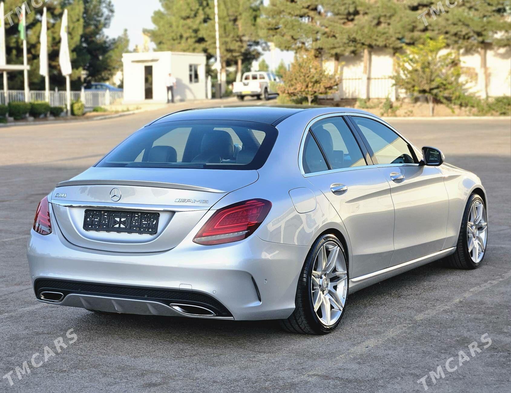 Mercedes-Benz C300 2016 - 405 000 TMT - Ашхабад - img 5