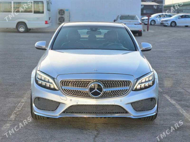 Mercedes-Benz C300 2016 - 405 000 TMT - Ашхабад - img 1