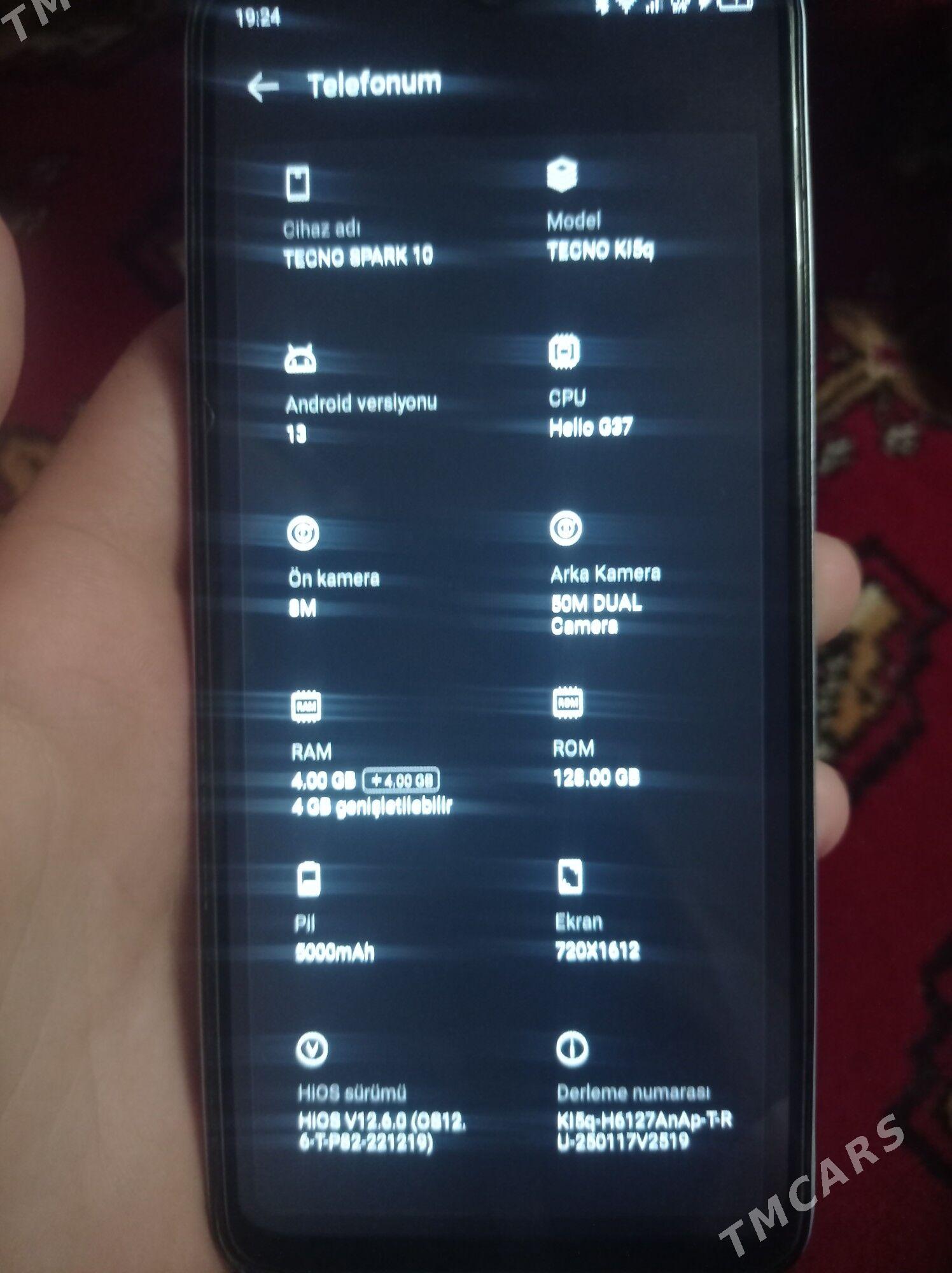 Tecno Spark 10 - Кёнеургенч - img 3