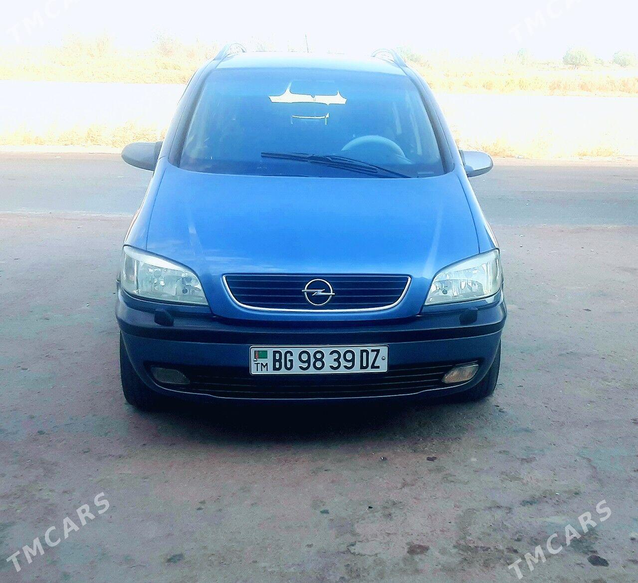 Opel Zafira 2001 - 85 000 TMT - Дашогуз - img 2