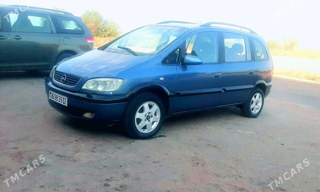 Opel Zafira 2001 - 85 000 TMT - Дашогуз - img 3