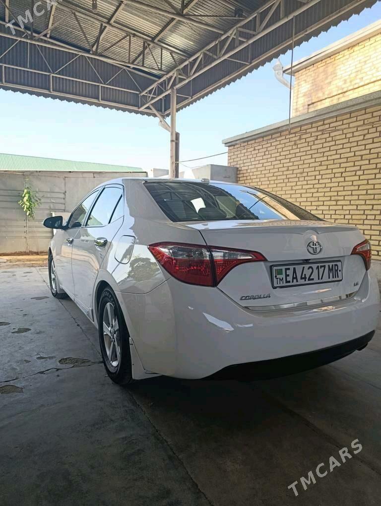 Toyota Corolla 2013 - 200 000 TMT - Мары - img 4