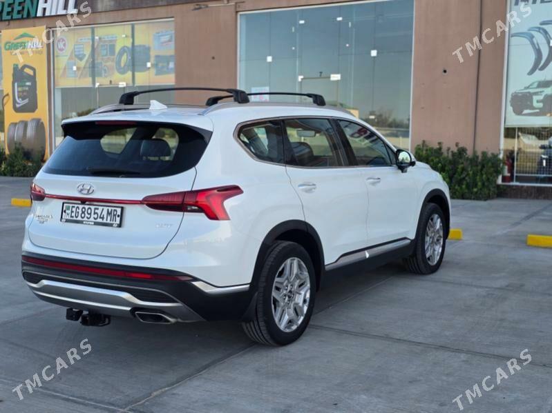 Hyundai Santa Fe 2022 - 375 000 TMT - Мары - img 9