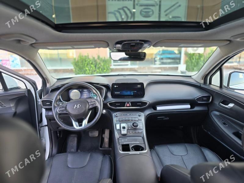 Hyundai Santa Fe 2022 - 375 000 TMT - Мары - img 4