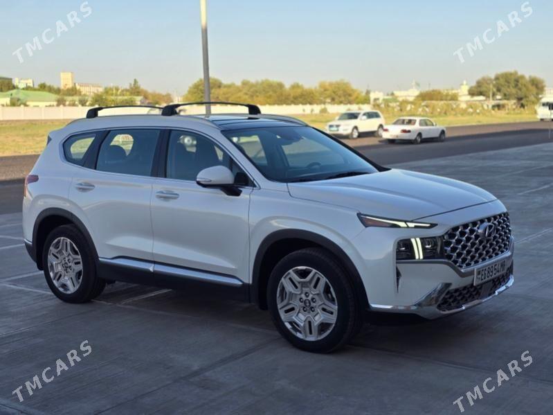 Hyundai Santa Fe 2022 - 375 000 TMT - Мары - img 2