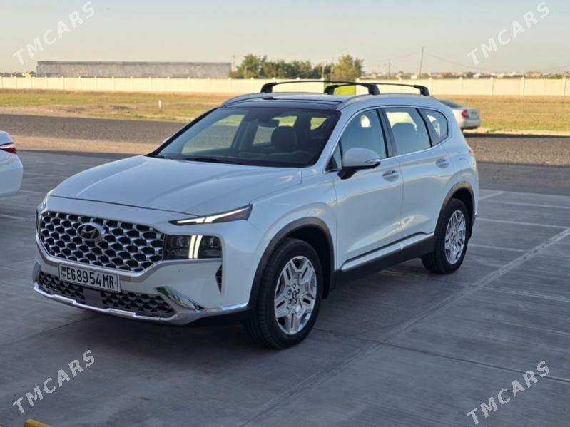 Hyundai Santa Fe 2022 - 375 000 TMT - Мары - img 10