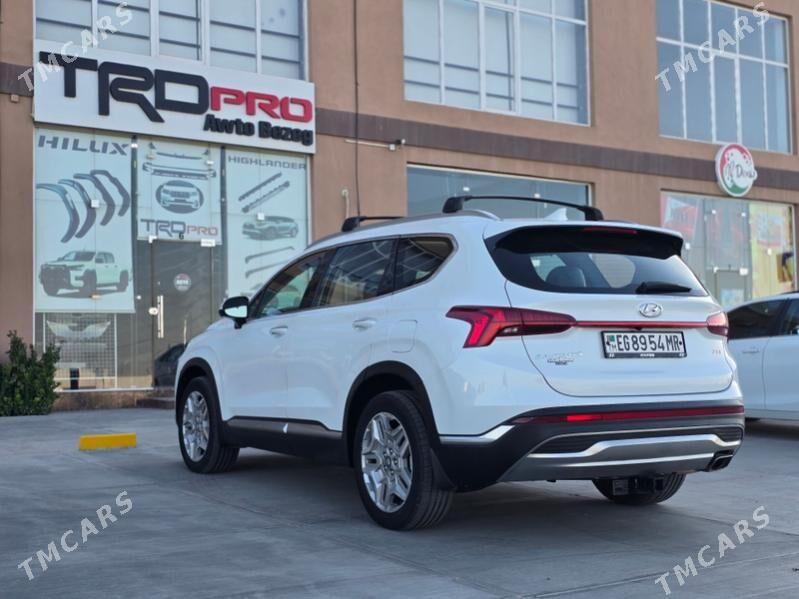 Hyundai Santa Fe 2022 - 375 000 TMT - Мары - img 3