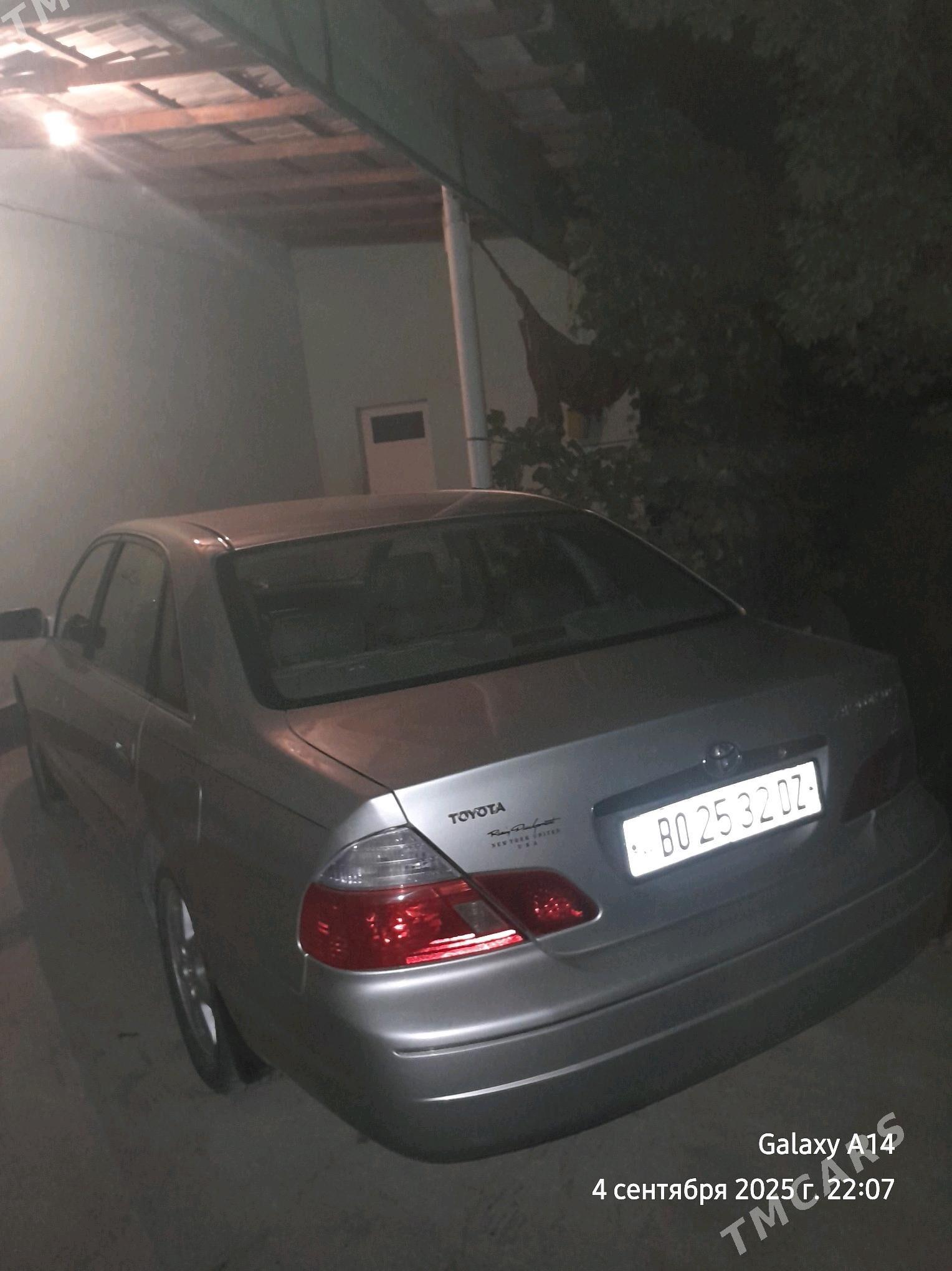Toyota Avalon 2000 - 188 000 TMT - Görogly (Tagta) - img 2