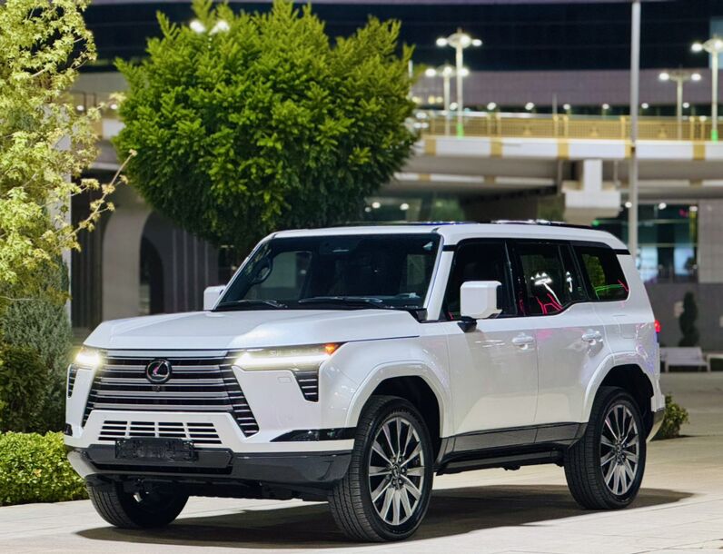 Lexus GX 2025 - 2 580 000 TMT - Aşgabat - img 3