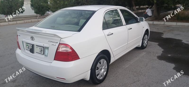 Toyota Corolla 2004 - 115 000 TMT - Büzmeýin - img 3