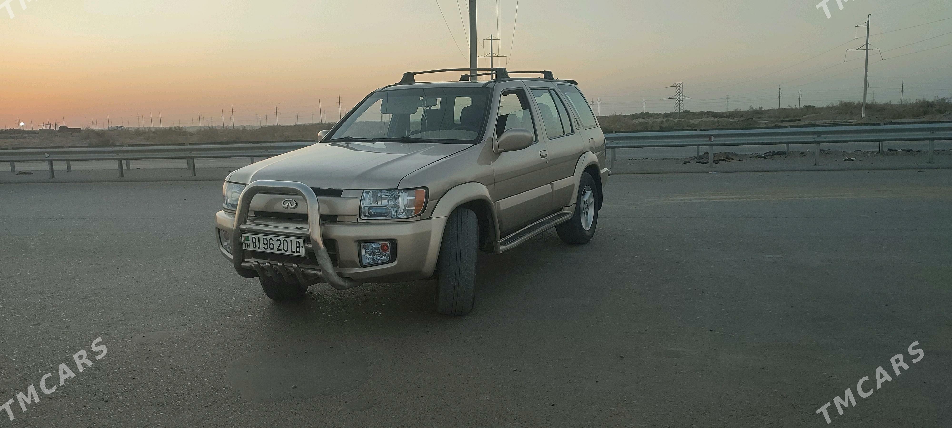 Infiniti QX4 2003 - 120 000 TMT - Gazojak - img 9