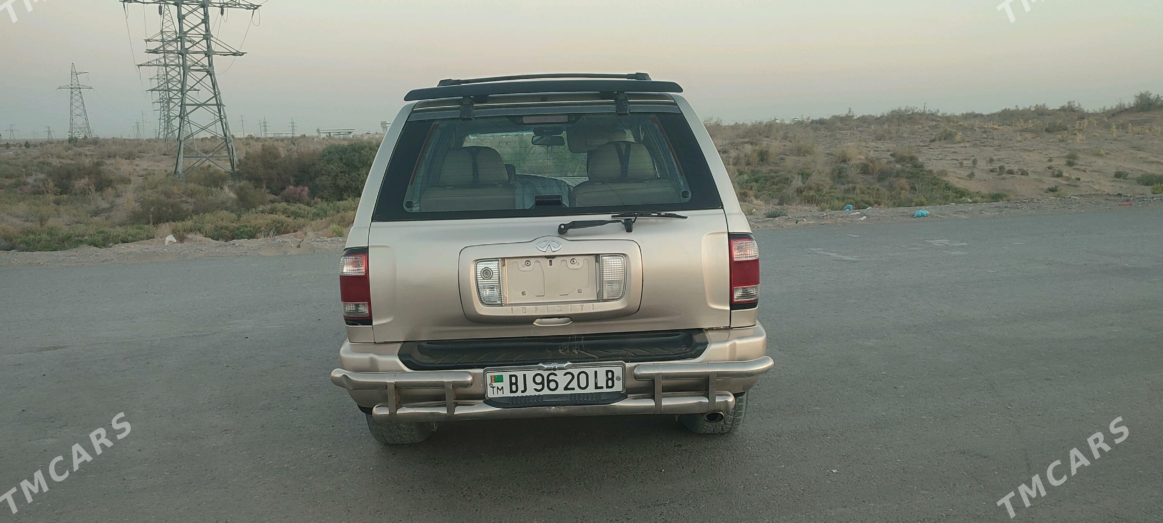Infiniti QX4 2003 - 120 000 TMT - Gazojak - img 7