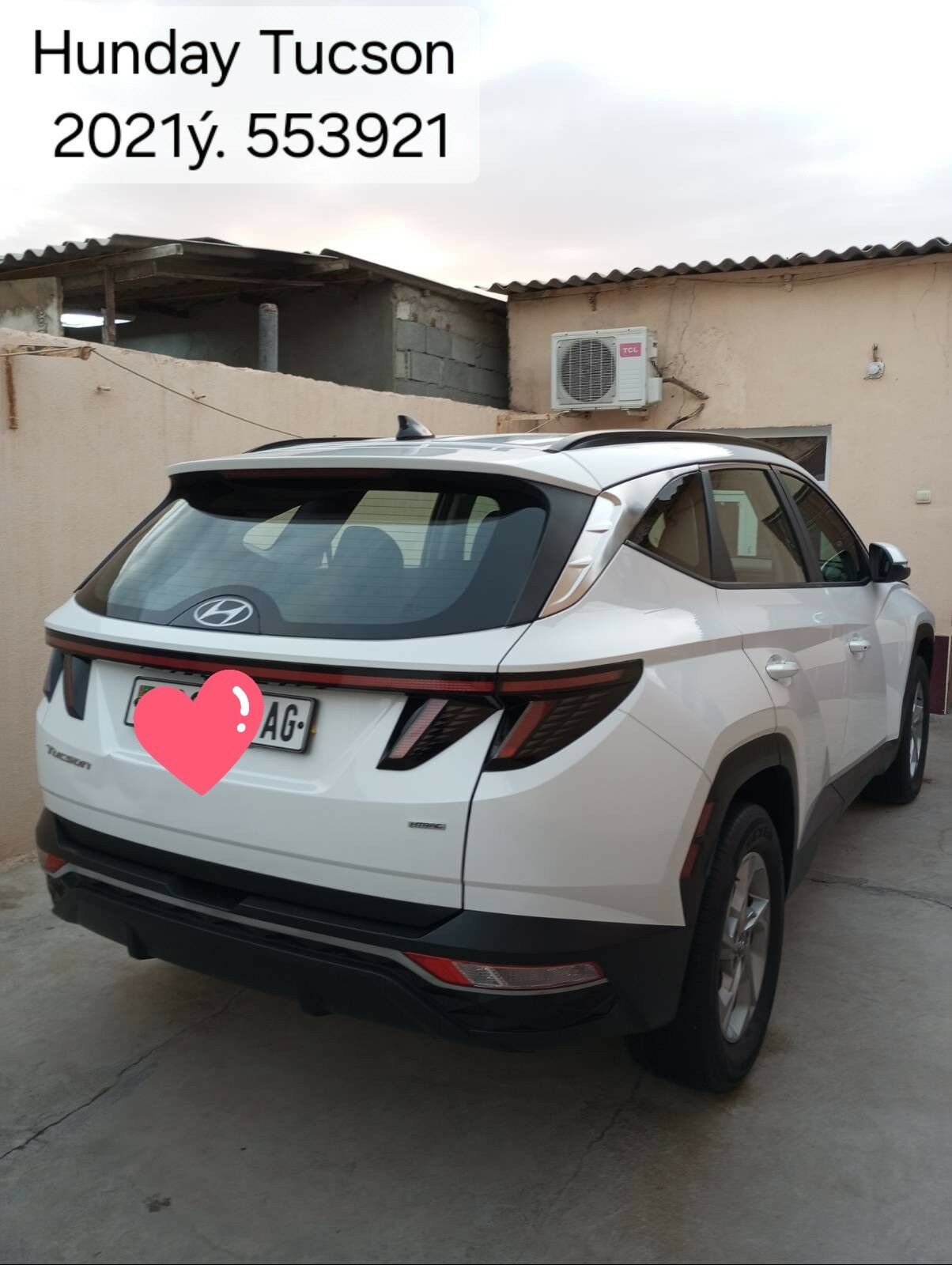 Hyundai Tucson 2021 - 325 000 TMT - Ашхабад - img 6
