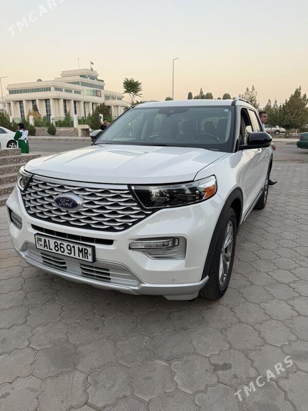 Ford Explorer 2022 - 440 000 TMT - Мары - img 8