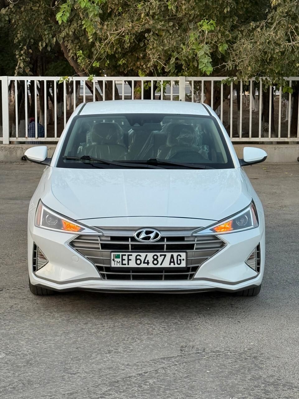 Hyundai Elantra 2020 - 254 000 TMT - Aşgabat - img 10