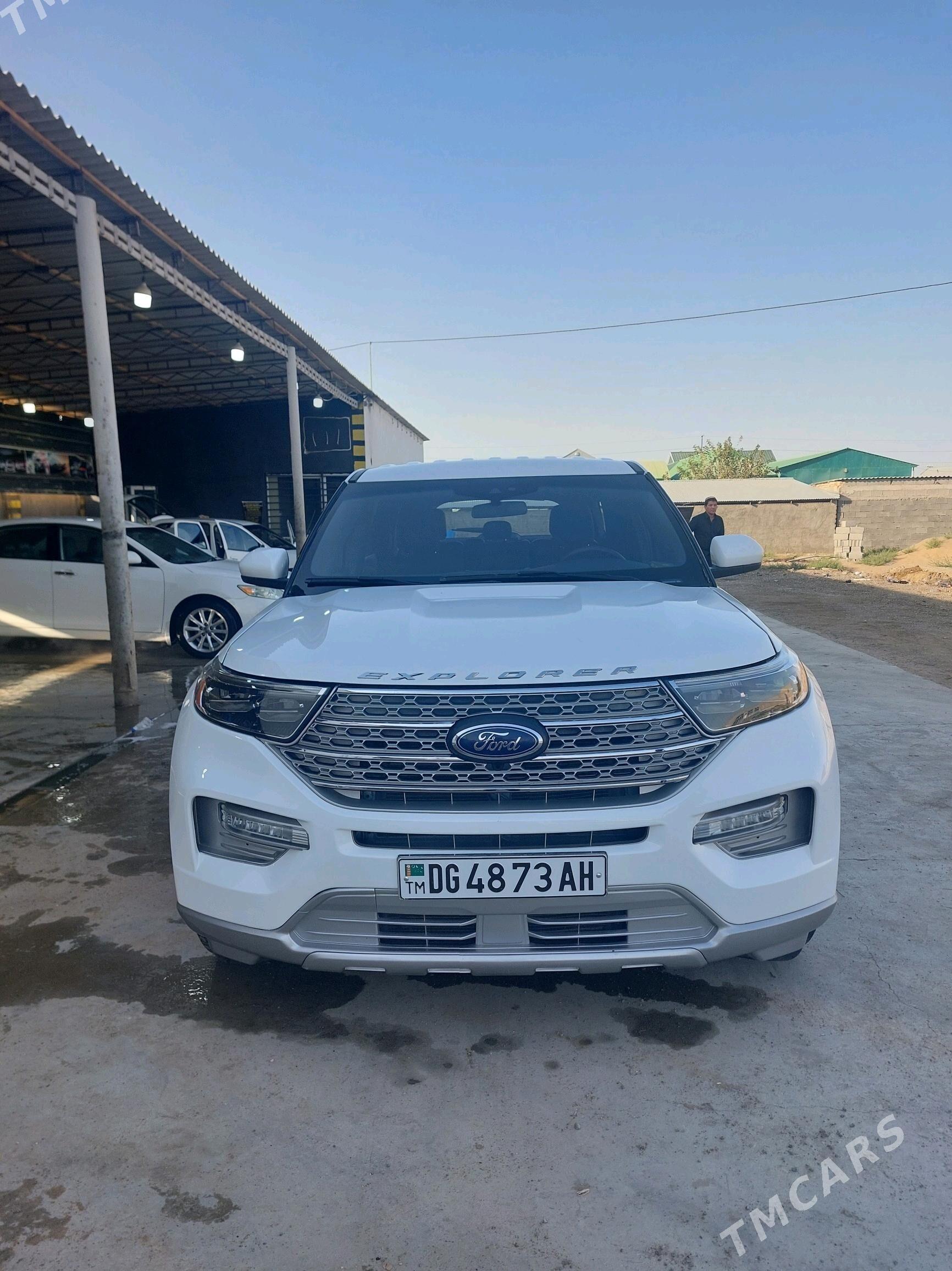Ford Explorer 2022 - 330 000 TMT - Ак-Бугдайский этрап - img 1