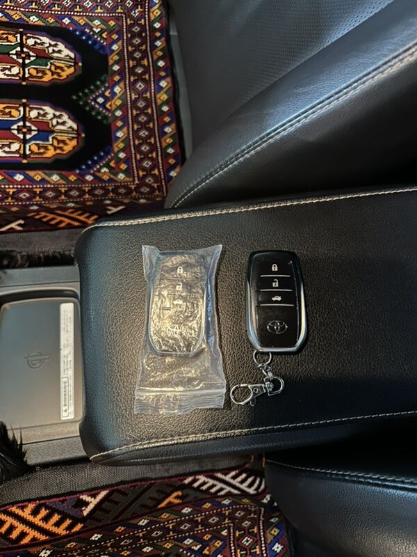 Toyota Camry 2017 - 500 000 TMT - Aşgabat - img 8