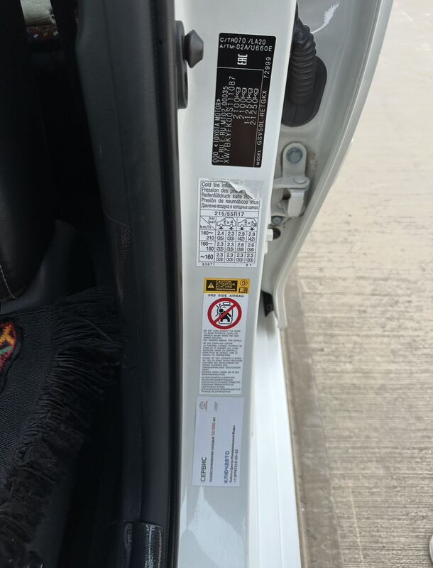Toyota Camry 2017 - 500 000 TMT - Aşgabat - img 5