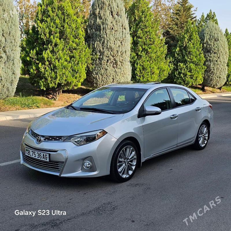 Toyota Corolla 2015 - 208 000 TMT - Ашхабад - img 7
