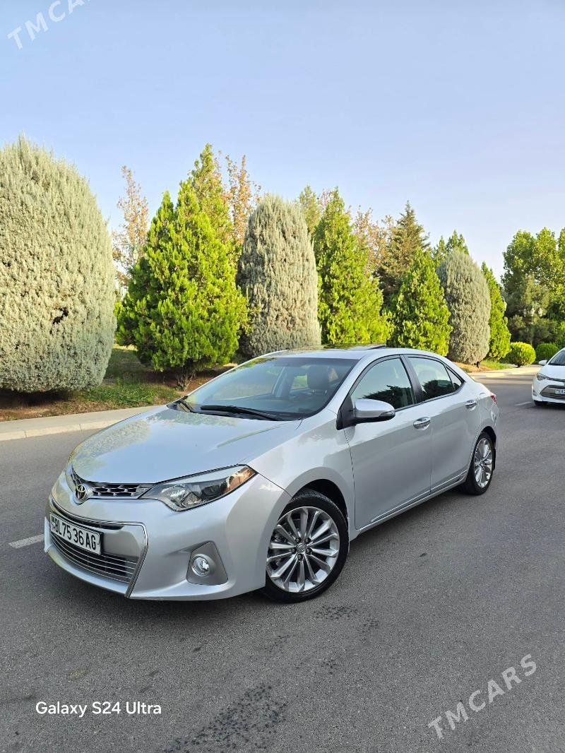 Toyota Corolla 2015 - 208 000 TMT - Ашхабад - img 3