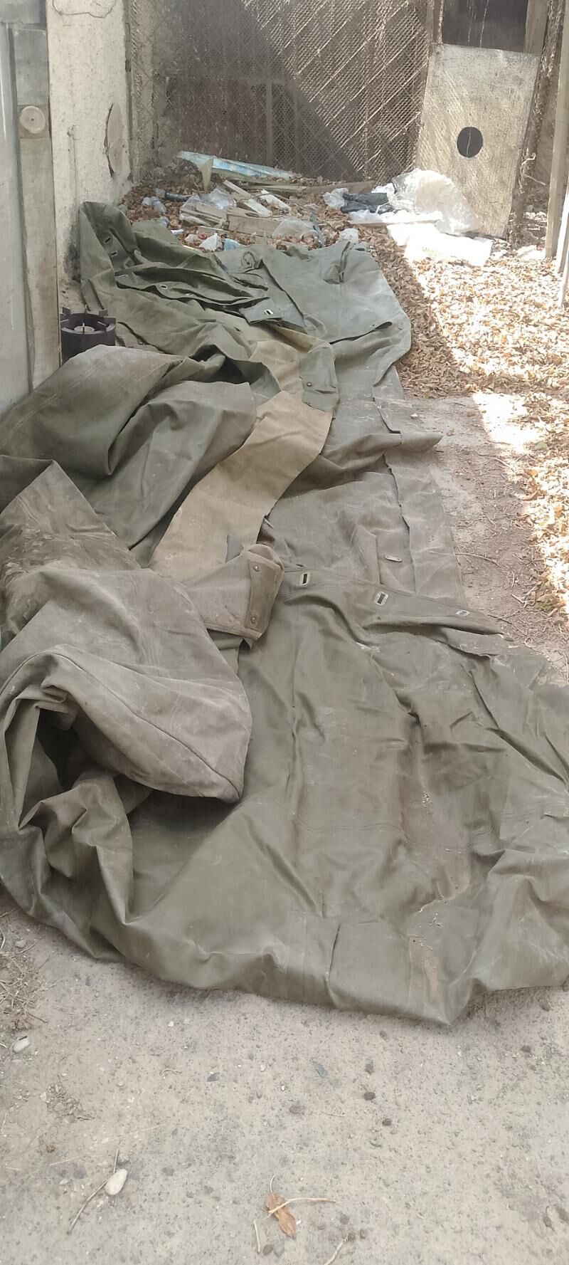 TENT, BRIZENT, ГАЗ 66, УРАЛ, 3 500 TMT - Türkmenbaşy - img 2