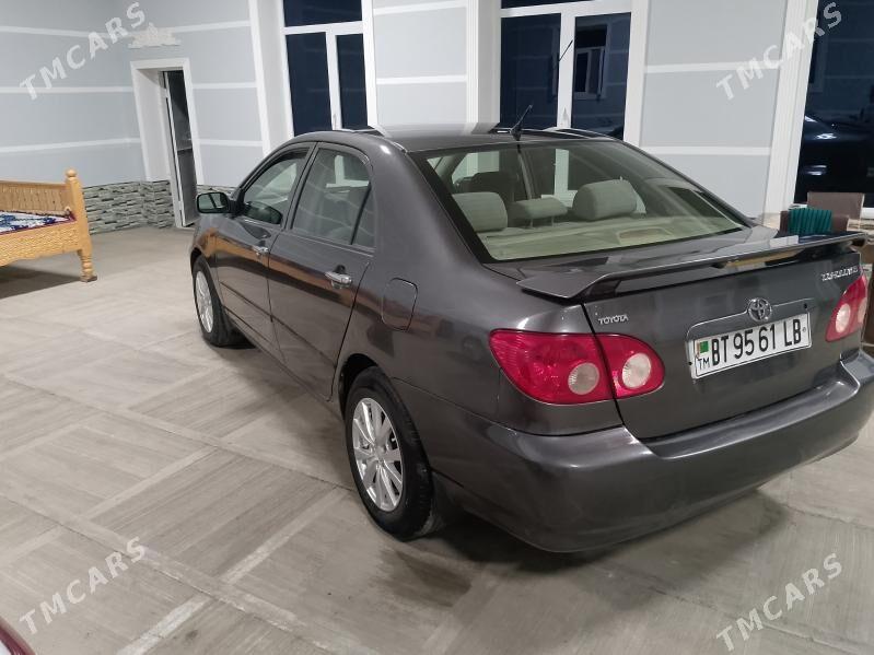 Toyota Corolla 2006 - 130 000 TMT - Туркменабат - img 4