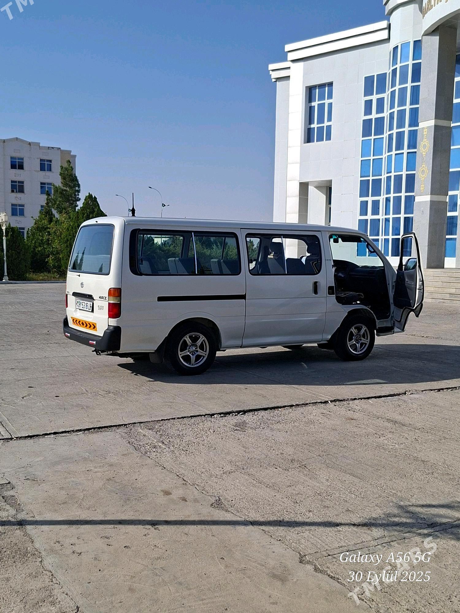 Toyota Hiace 2002 - 150 000 TMT - Койтендаг - img 3
