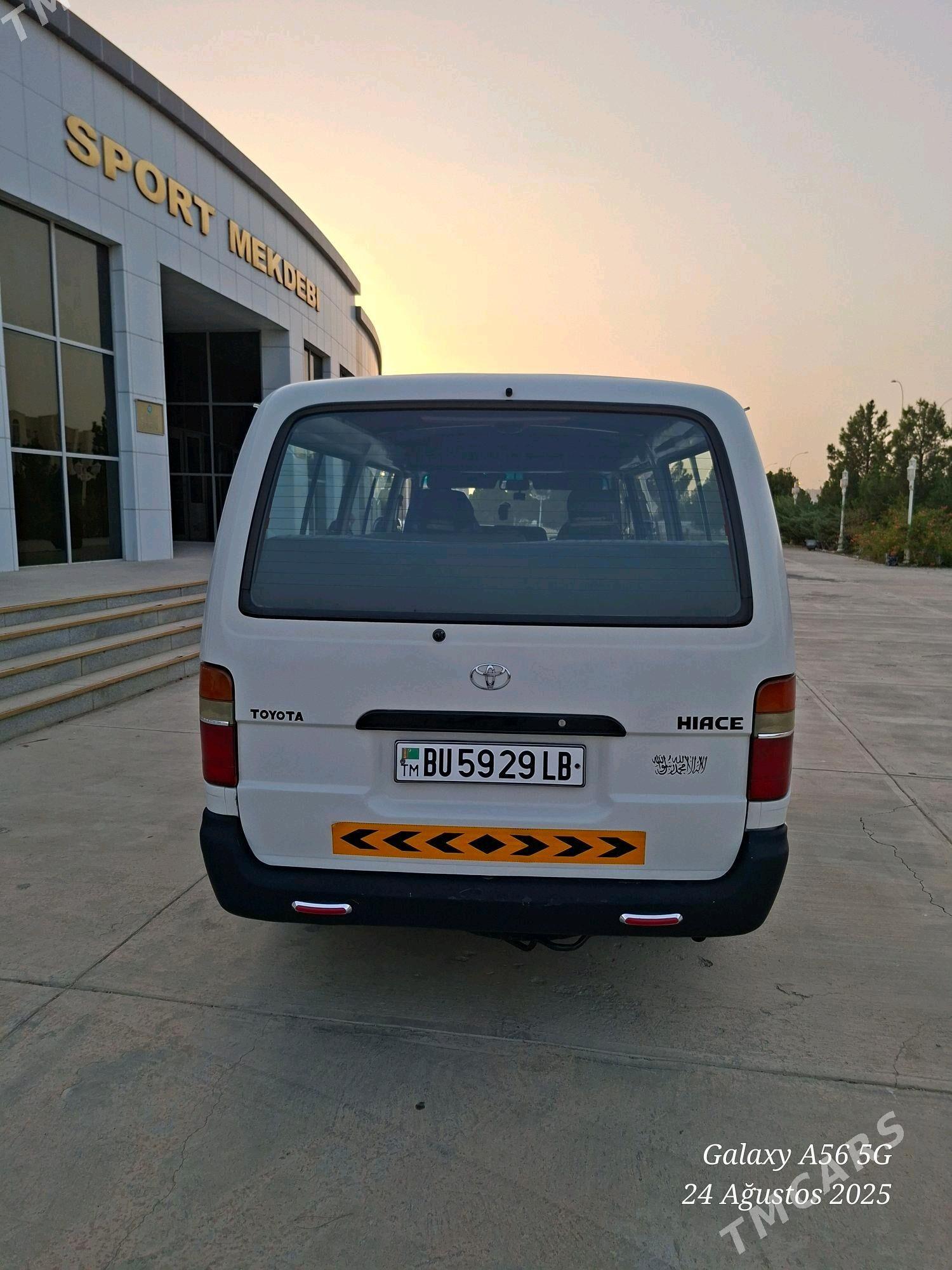 Toyota Hiace 2002 - 150 000 TMT - Койтендаг - img 2