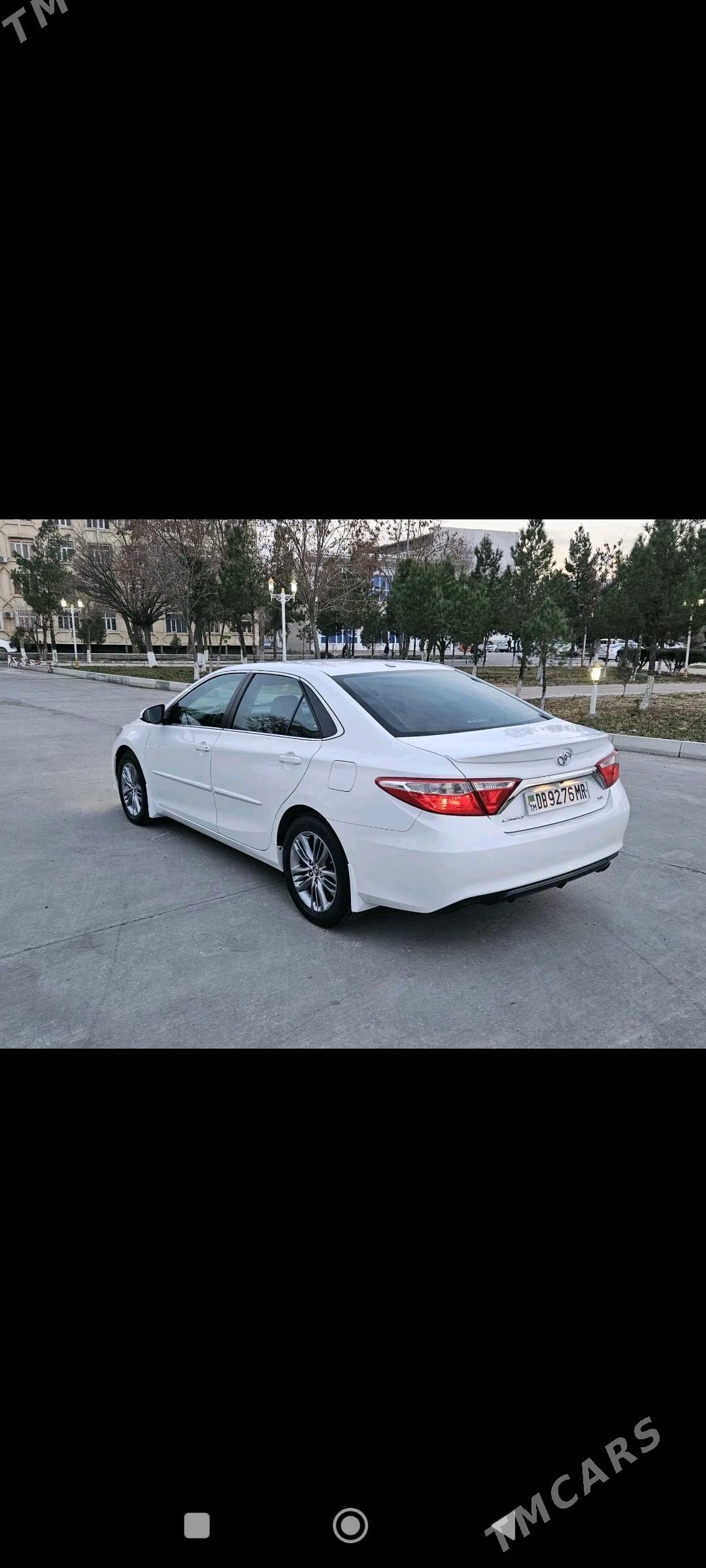 Toyota Camry 2017 - 275 000 TMT - Ýolöten - img 3