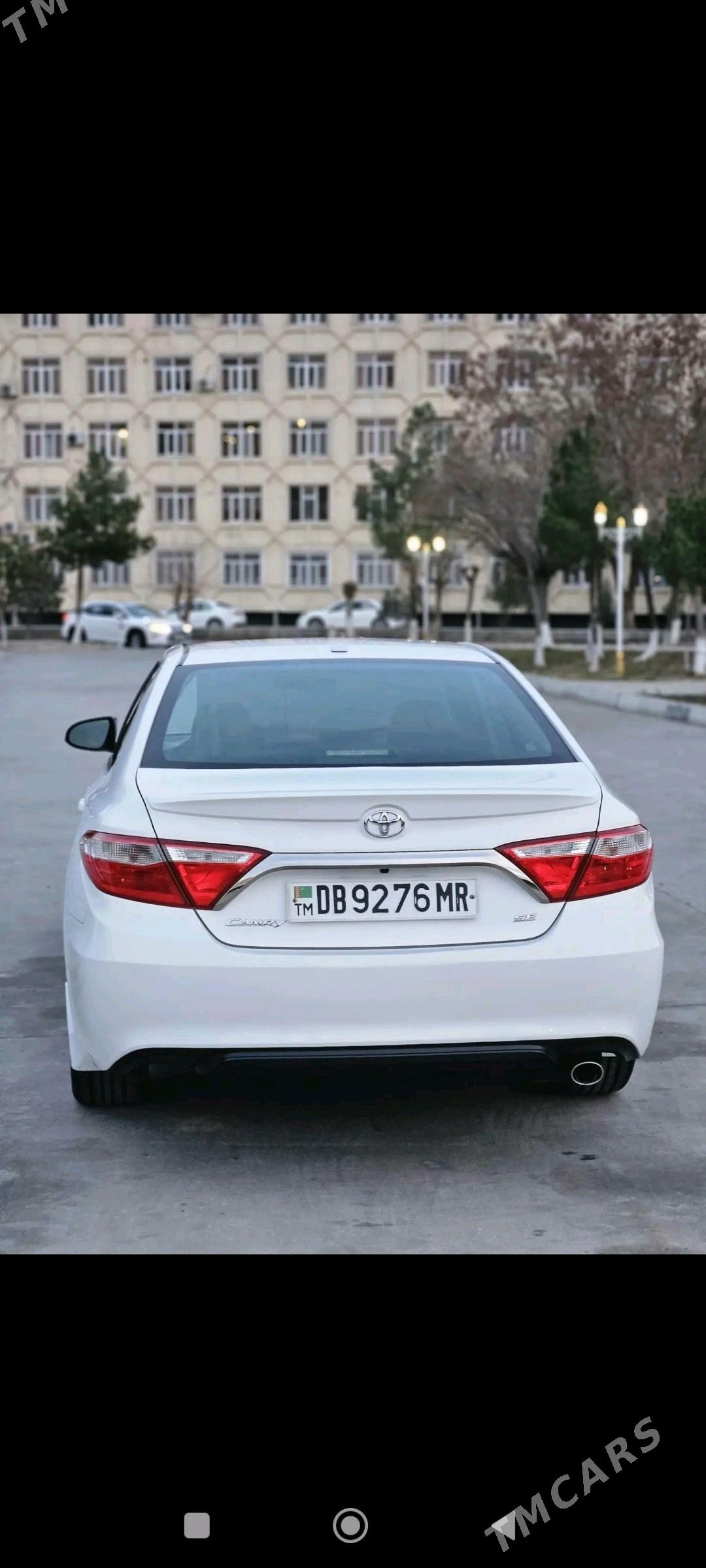 Toyota Camry 2017 - 275 000 TMT - Ýolöten - img 9