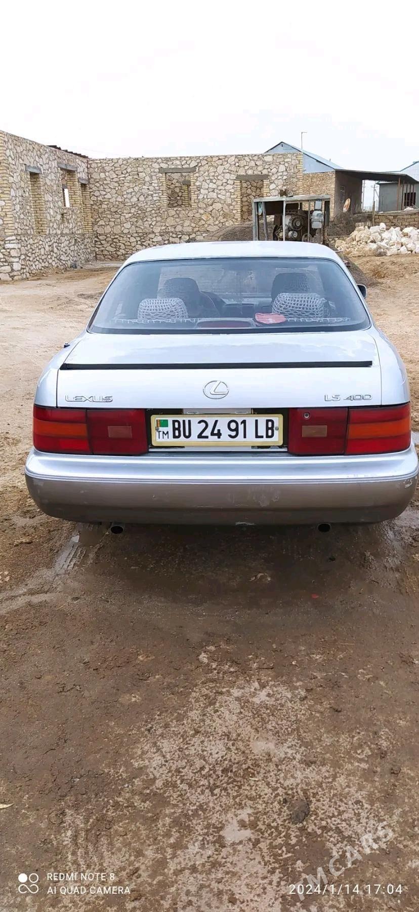 Lexus LS 400 1990 - 40 000 TMT - Достлук - img 2