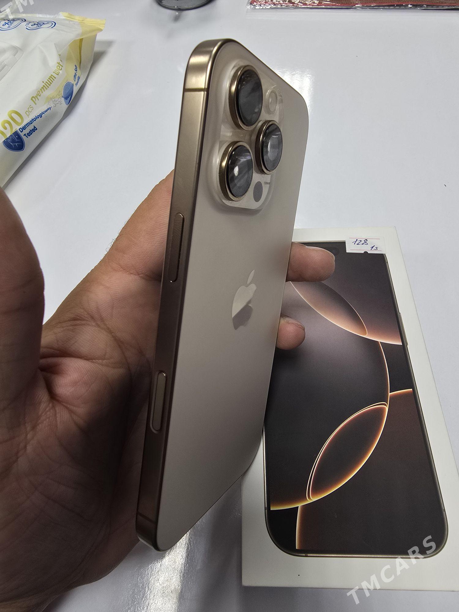 iPhone 16 pro 128 - Aşgabat - img 3