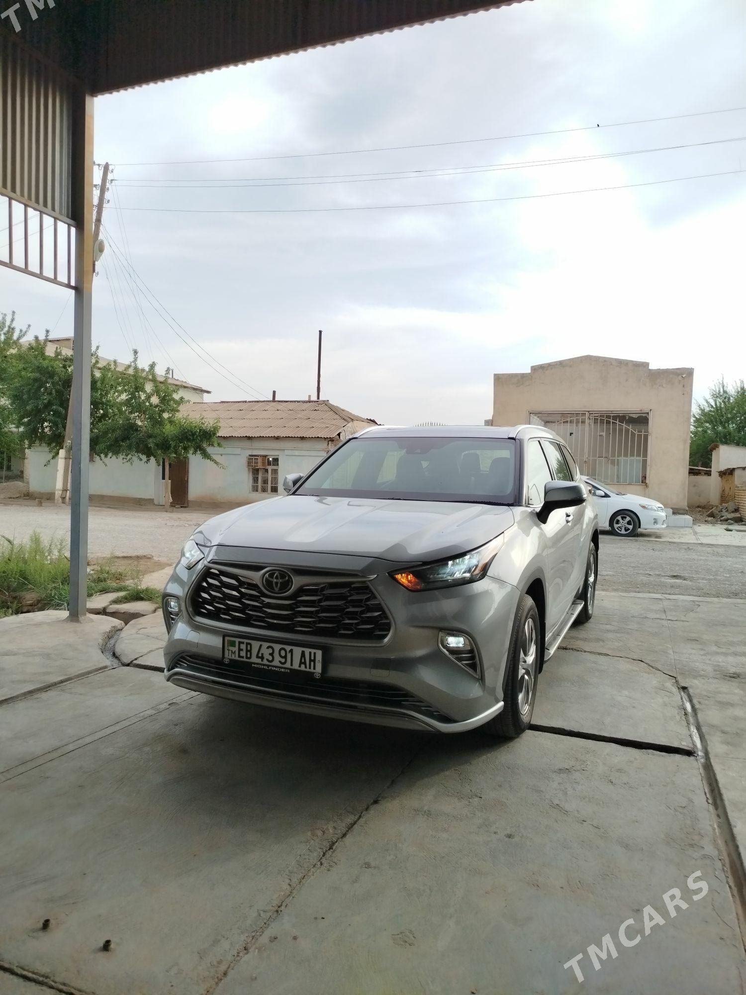 Toyota Highlander 2020 - 565 000 TMT - Теджен - img 4