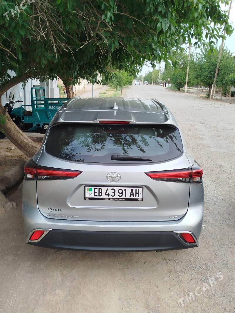 Toyota Highlander 2020 - 565 000 TMT - Теджен - img 6