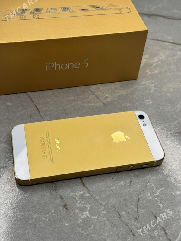 iPhone 5 16gb GOLD - Aşgabat - img 4