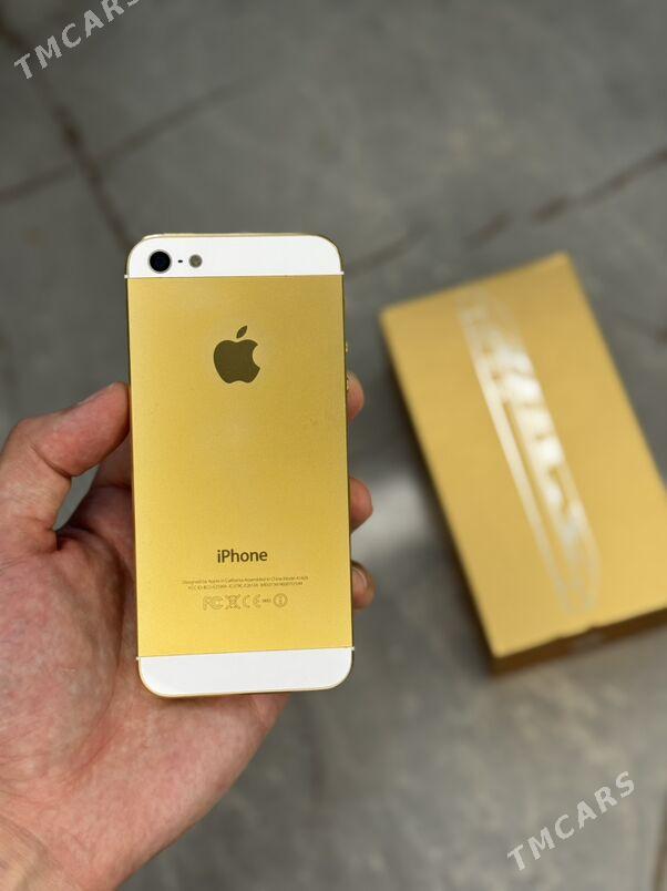 iPhone 5 16gb GOLD - Aşgabat - img 7