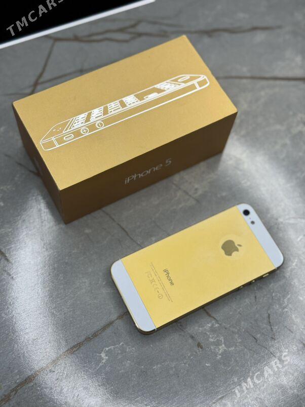 iPhone 5 16gb GOLD - Aşgabat - img 5
